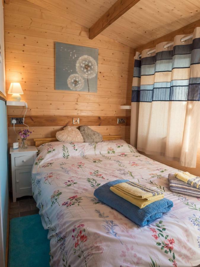 Enlli Fach Pet Friendly Cabin , Sleeps 2 Adults 2 Children Not Suitable For Contract Workers Due To Parking Borth Exterior photo